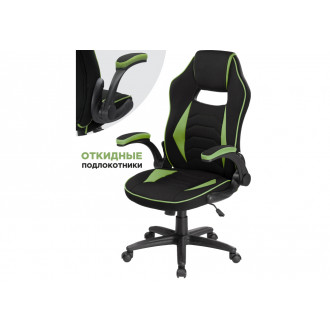 Компьютерное кресло Plast 1 green / black - Фото
