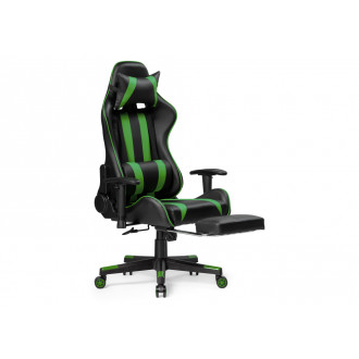 Компьютерное кресло Corvet black / green - Фото